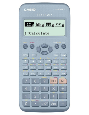 Casio FX-83GTX PLUS Scientific Calculator - Blue